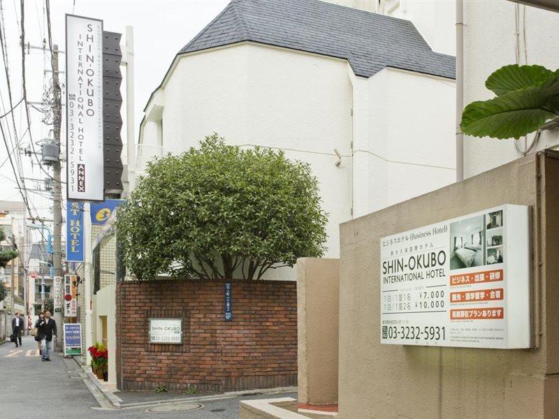 The Shin-Okubo International Hotel Tokyo Exterior photo